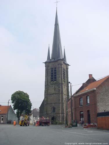 Onze-Lieve-Vrouwekerk (van Pommeroeul) POMMEROEUL in BERNISSART / BELGIË 