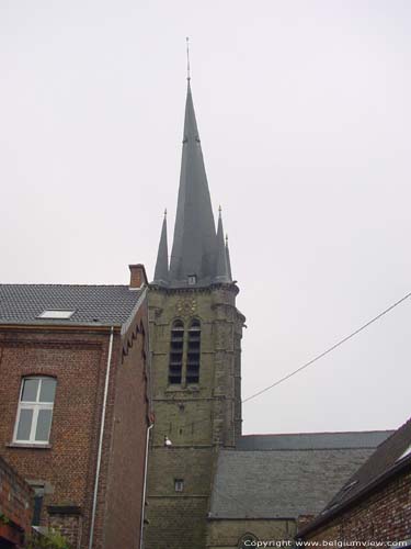 Eglise Notre-Dame ( Pommeroeul) POMMEROEUL  BERNISSART / BELGIQUE 