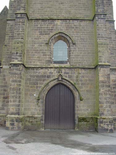 Onze-Lieve-Vrouwekerk (van Pommeroeul) POMMEROEUL in BERNISSART / BELGI 