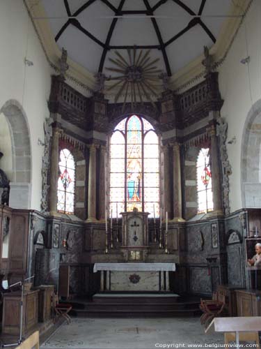 Onze-Lieve-Vrouwekerk (van Pommeroeul) POMMEROEUL in BERNISSART / BELGI 