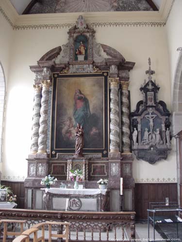 Onze-Lieve-Vrouwekerk (van Pommeroeul) POMMEROEUL in BERNISSART / BELGI 