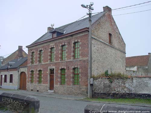 Ancien presbythre BLATON  BERNISSART / BELGIQUE 