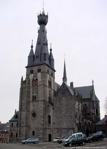 Sint-Maternusbasiliek WALCOURT / BELGI 