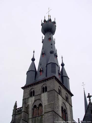 Sint-Matern' basilica WALCOURT / BELGIUM 