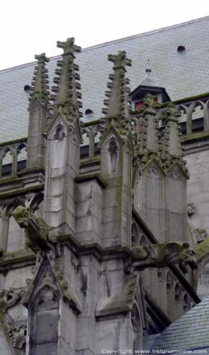 Sint-Matern' basilica WALCOURT / BELGIUM 