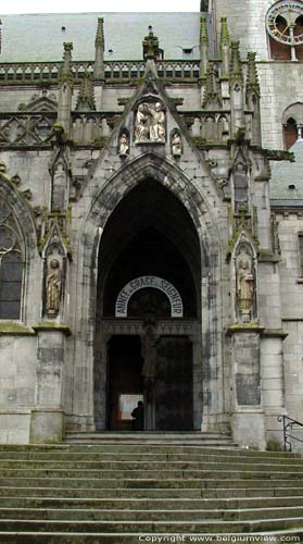 Sint-Matern' basilica WALCOURT picture