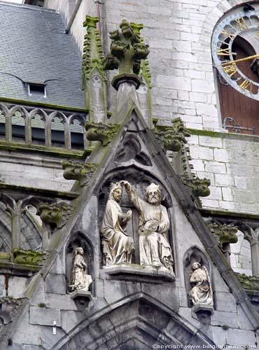 Sint-Matern' basilica WALCOURT / BELGIUM 