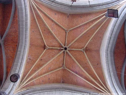 Sint-Matern' basilica WALCOURT / BELGIUM 