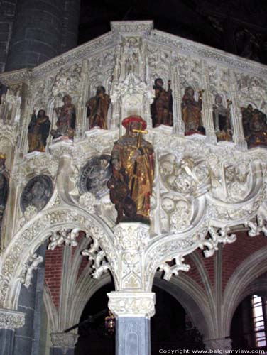 Sint-Matern' basilica WALCOURT picture