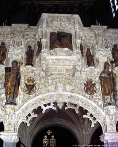 Sint-Matern' basilica WALCOURT / BELGIUM 