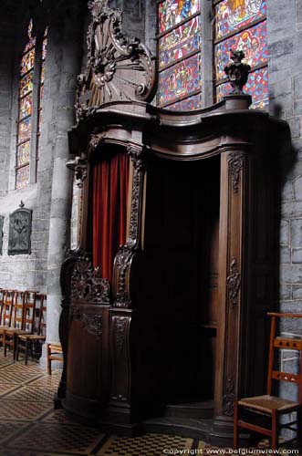 Sint-Matern' basilica WALCOURT / BELGIUM 