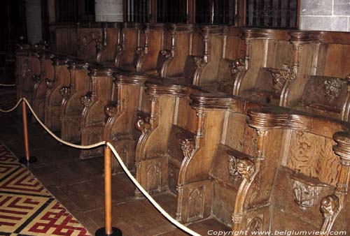 Sint-Matern' basilica WALCOURT / BELGIUM 