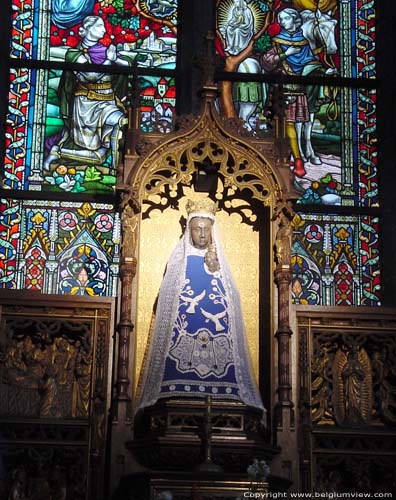 Sint-Matern' basilica WALCOURT / BELGIUM 