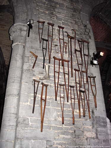 Sint-Matern' basilica WALCOURT / BELGIUM 