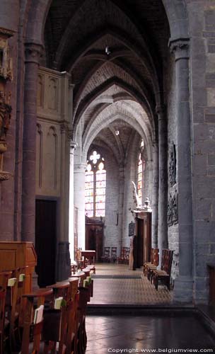 Sint-Matern' basilica WALCOURT / BELGIUM 