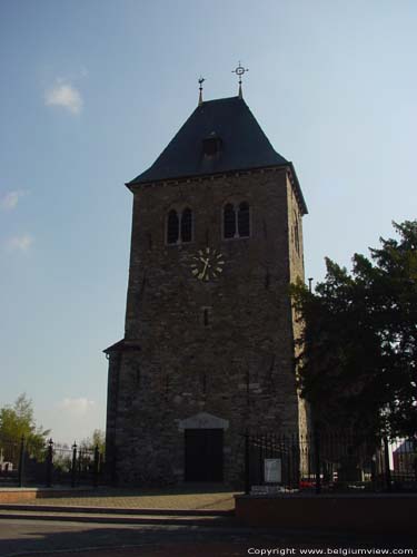 Church of Saint-Denis SAINT-DENIS-BOVESSE in LA BRUYERE / BELGIUM 