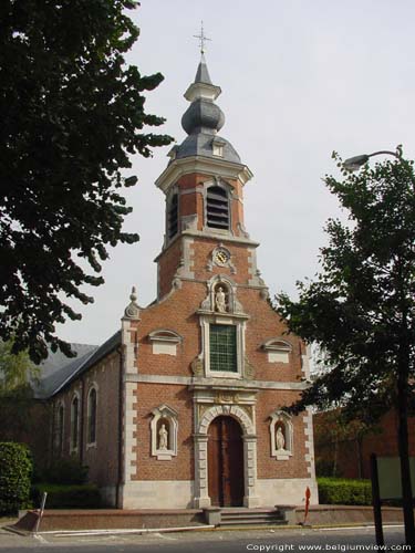 Eglise Saint-Rochus (à Sombeke) WAASMUNSTER photo