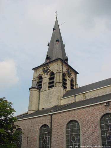 Onze-Lieve-Vrouwkerk WAASMUNSTER / BELGIË 