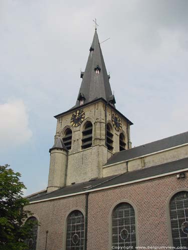 Onze-Lieve-Vrouwkerk WAASMUNSTER / BELGI 