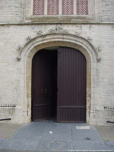 Church of Our Lady WAASMUNSTER / BELGIUM 