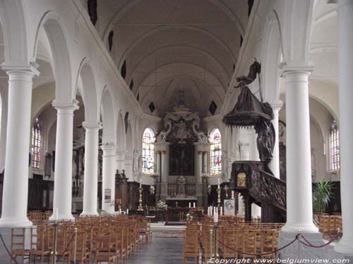 Church of Our Lady WAASMUNSTER / BELGIUM 