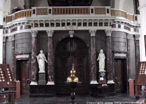 Church of Our Lady WAASMUNSTER / BELGIUM 