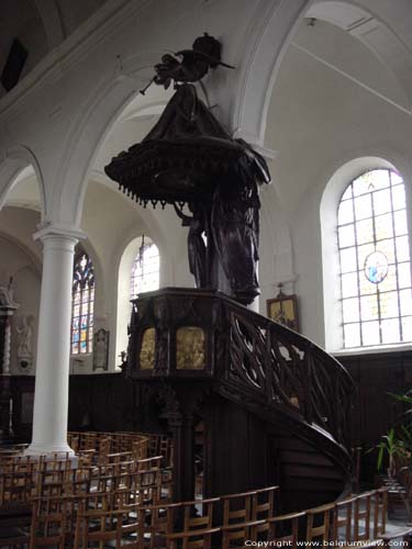 Onze-Lieve-Vrouwkerk WAASMUNSTER / BELGI 