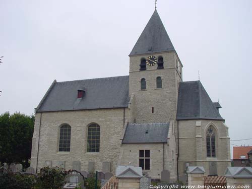 Kerk van Humelgem STEENOKKERZEEL / BELGI 