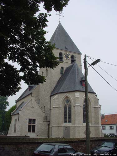 Kerk van Humelgem STEENOKKERZEEL / BELGI 