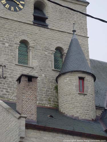 Kerk van Humelgem STEENOKKERZEEL foto 