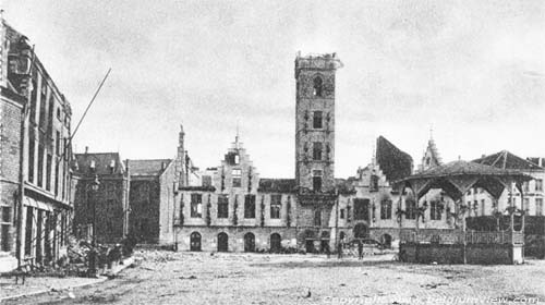 Beffroi DENDERMONDE  TERMONDE / BELGIQUE 