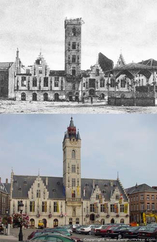 Beffroi DENDERMONDE  TERMONDE / BELGIQUE 