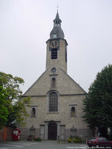 Sint-Martinuskerk (Gijzegem) GIJZEGEM in AALST / BELGIË 