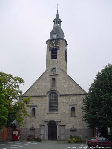 Saint-Martinschurch (Gijzegem) GIJZEGEM in AALST / BELGIUM 