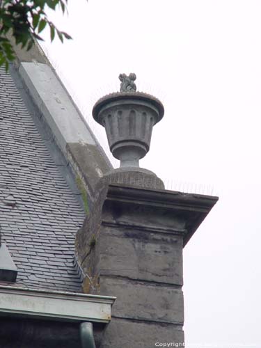 Saint-Martinschurch (Gijzegem) GIJZEGEM in AALST / BELGIUM 