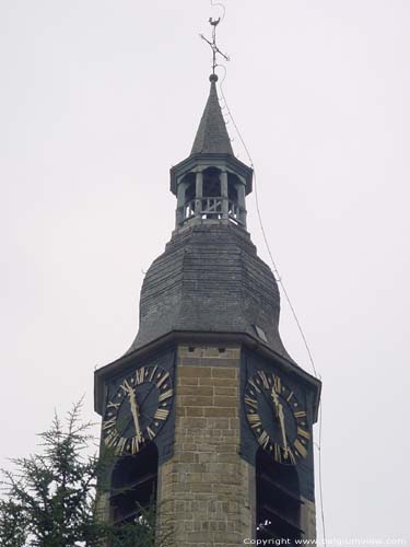 Saint-Martinschurch (Gijzegem) GIJZEGEM in AALST / BELGIUM 