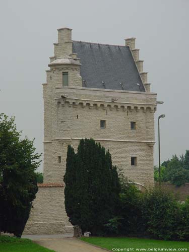 Small tower STEENOKKERZEEL / BELGIUM 