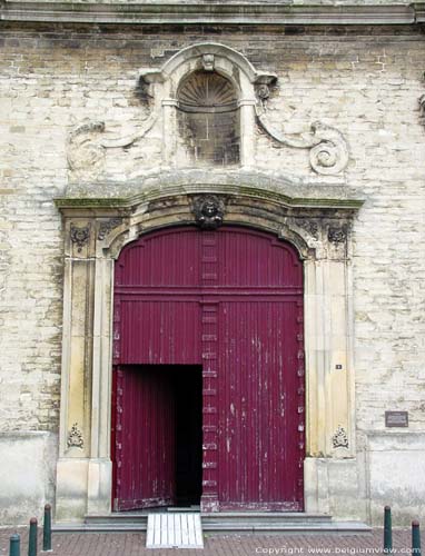 Onze-Lieve-Vrouwekerk van Rupelmonde KRUIBEKE / BELGI 