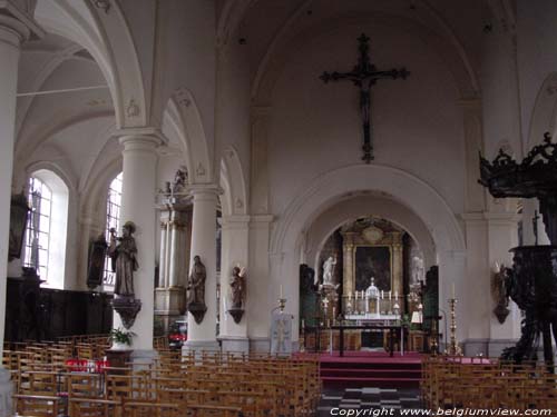 Eglise Notre Dame de Rupelmonde KRUIBEKE / BELGIQUE 