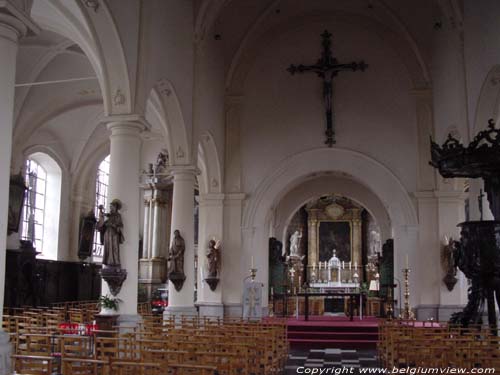 Onze-Lieve-Vrouwekerk van Rupelmonde KRUIBEKE foto 