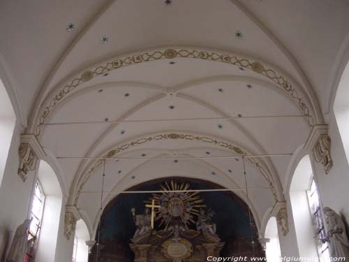 Onze-Lieve-Vrouwekerk van Rupelmonde KRUIBEKE / BELGI In 1723 vatte de bouw van het koor aan