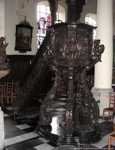 Eglise Notre Dame de Rupelmonde KRUIBEKE / BELGIQUE 