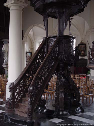 Eglise Notre Dame de Rupelmonde KRUIBEKE / BELGIQUE 