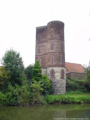 Chteau des Comtes de Rupelmonde KRUIBEKE / BELGIQUE 