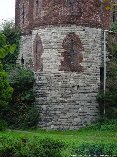 Gravenkasteel van Rupelmonde KRUIBEKE / BELGI 