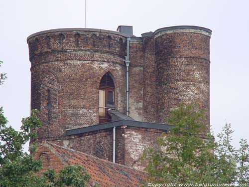 Castle of the Counts of Rupelmonde KRUIBEKE / BELGIUM 