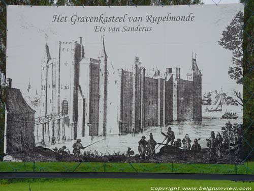 Gravenkasteel van Rupelmonde KRUIBEKE / BELGI 