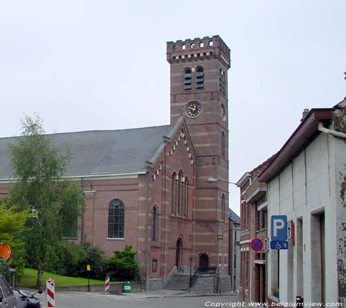 Church of Saint-John Evangelist TEMSE / BELGIUM 