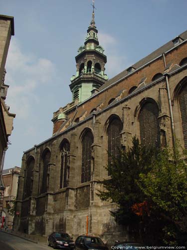 Sint-Elisabethkerk MONS in BERGEN / BELGI 