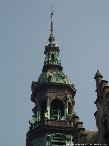 Sint-Elisabethkerk MONS in BERGEN / BELGI 